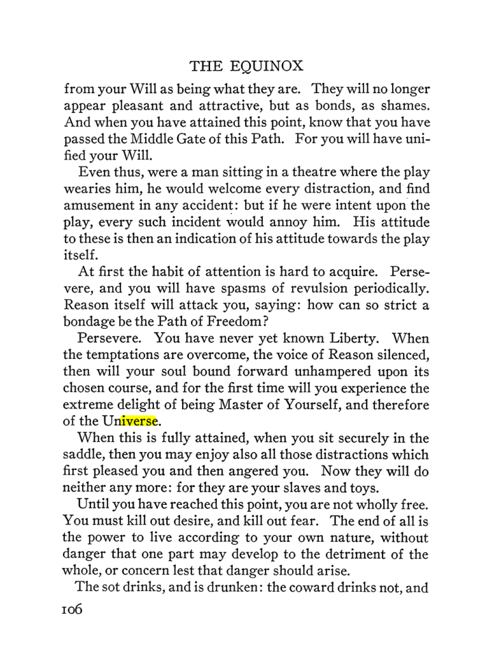 Original scan of The Equinox (Volume III, Number I), PDF page 112