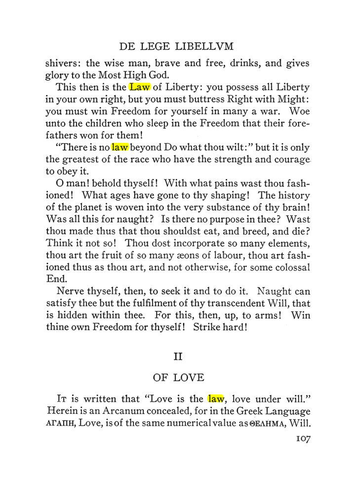 Original scan of The Equinox (Volume III, Number I), PDF page 113