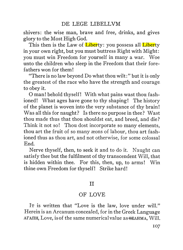 Original scan of The Equinox (Volume III, Number I), PDF page 113