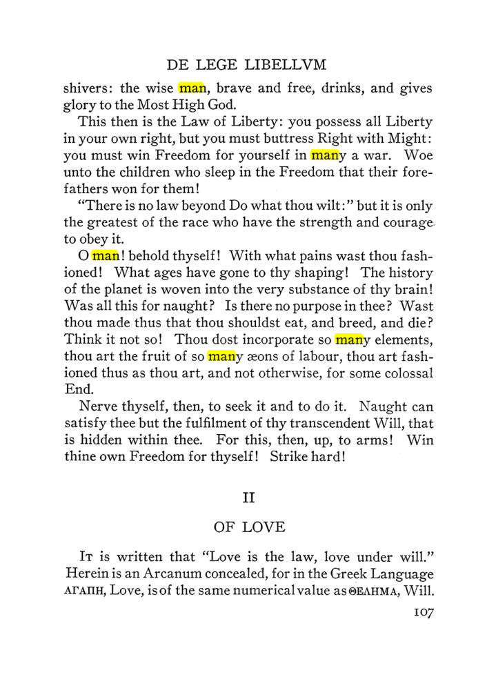 Original scan of The Equinox (Volume III, Number I), PDF page 113