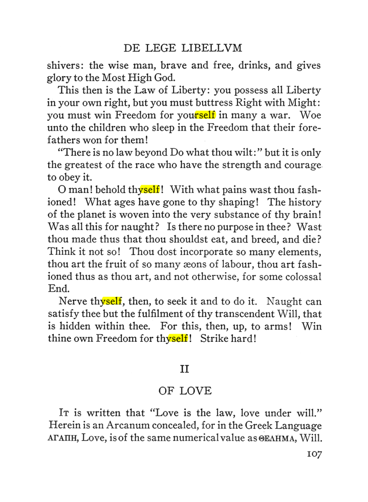 Original scan of The Equinox (Volume III, Number I), PDF page 113