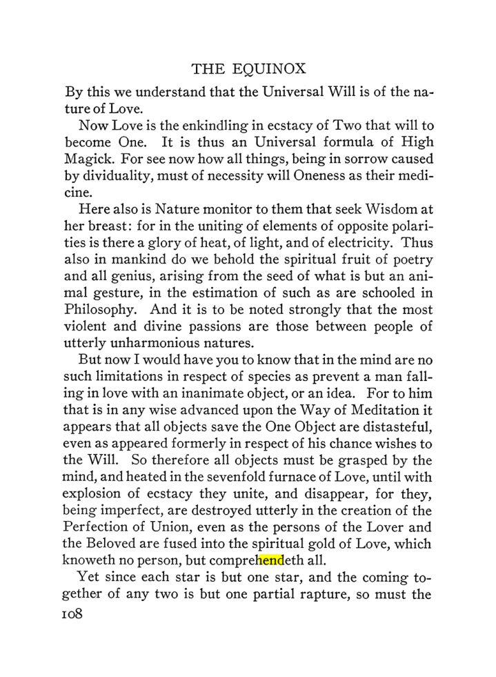 Original scan of The Equinox (Volume III, Number I), PDF page 114