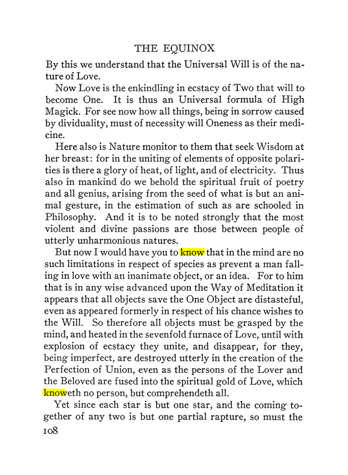 Original scan of The Equinox (Volume III, Number I), PDF page 114