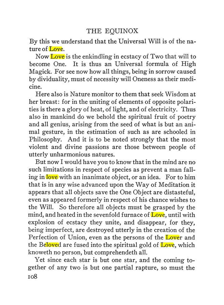 Original scan of The Equinox (Volume III, Number I), PDF page 114