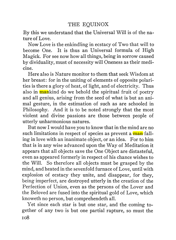 Original scan of The Equinox (Volume III, Number I), PDF page 114