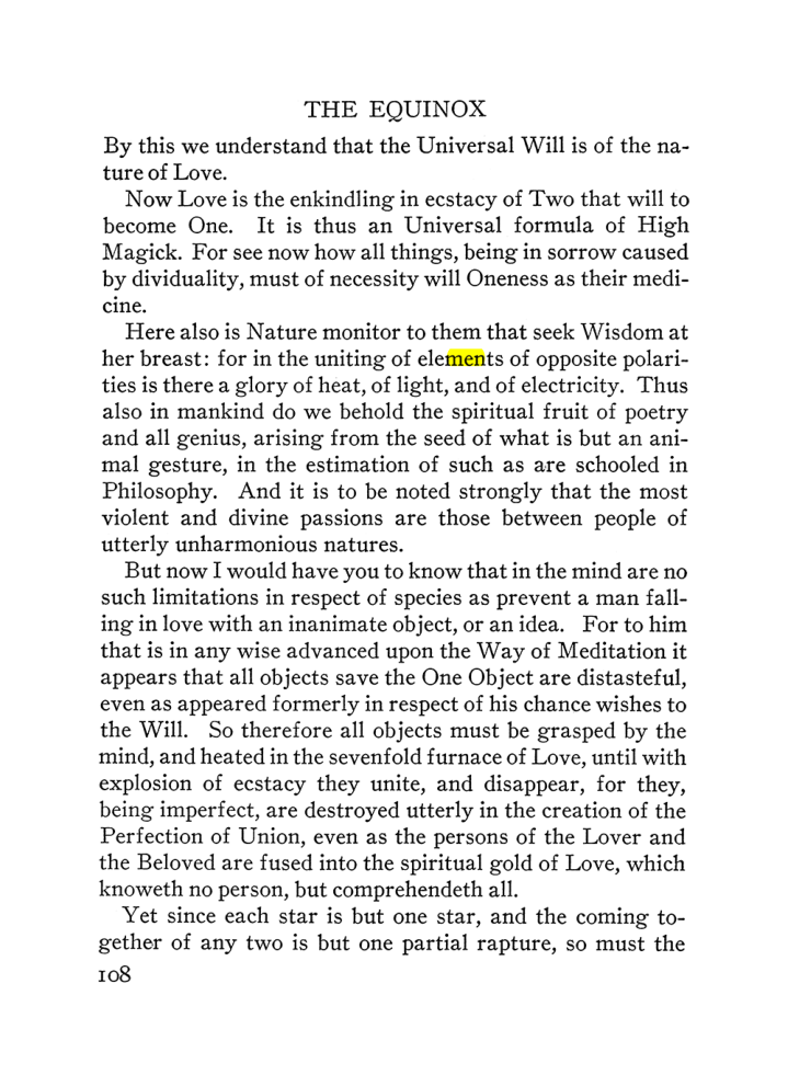 Original scan of The Equinox (Volume III, Number I), PDF page 114