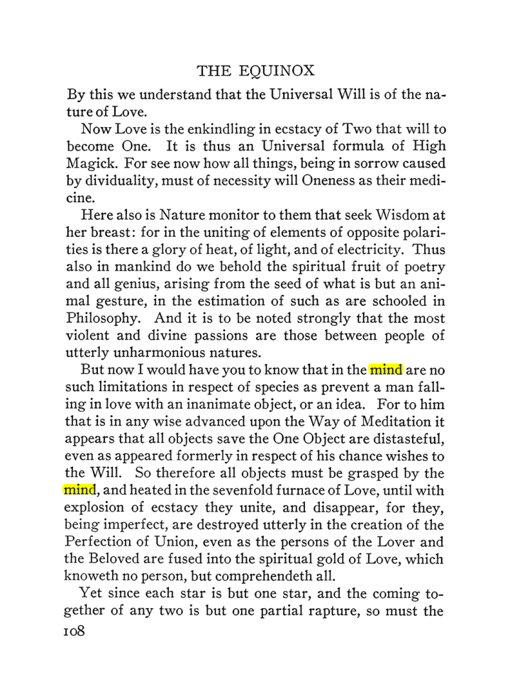 Original scan of The Equinox (Volume III, Number I), PDF page 114