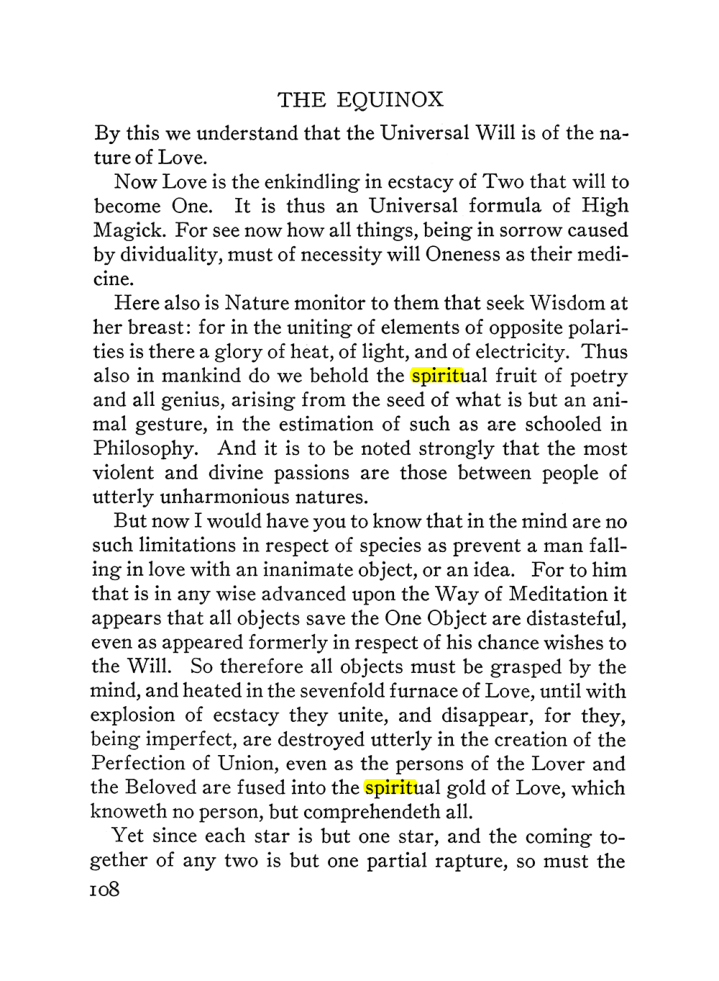 Original scan of The Equinox (Volume III, Number I), PDF page 114