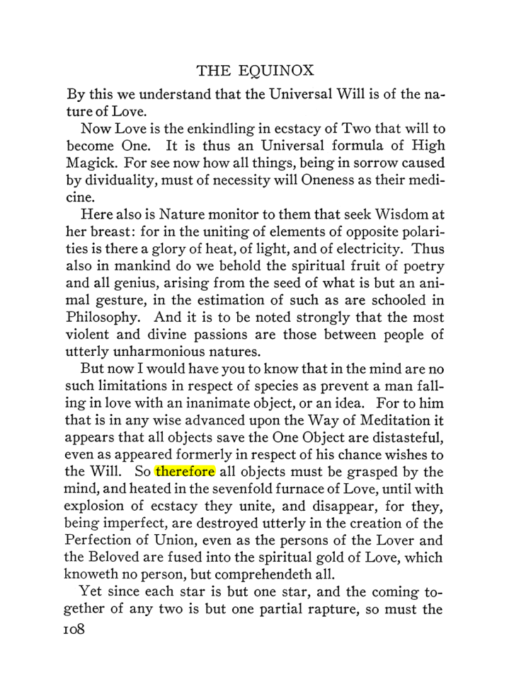 Original scan of The Equinox (Volume III, Number I), PDF page 114