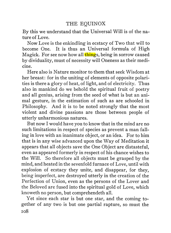 Original scan of The Equinox (Volume III, Number I), PDF page 114