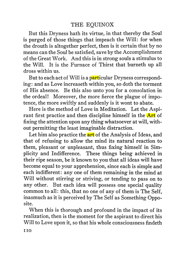 Original scan of The Equinox (Volume III, Number I), PDF page 116