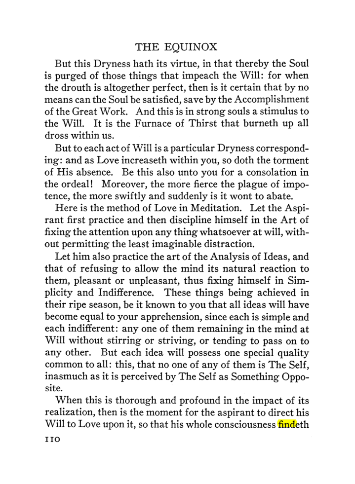 Original scan of The Equinox (Volume III, Number I), PDF page 116