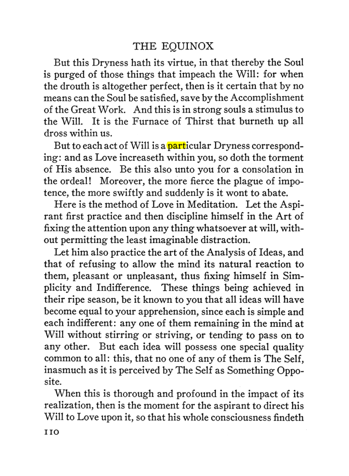 Original scan of The Equinox (Volume III, Number I), PDF page 116