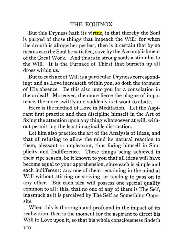 Original scan of The Equinox (Volume III, Number I), PDF page 116