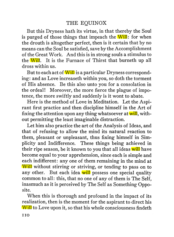 Original scan of The Equinox (Volume III, Number I), PDF page 116
