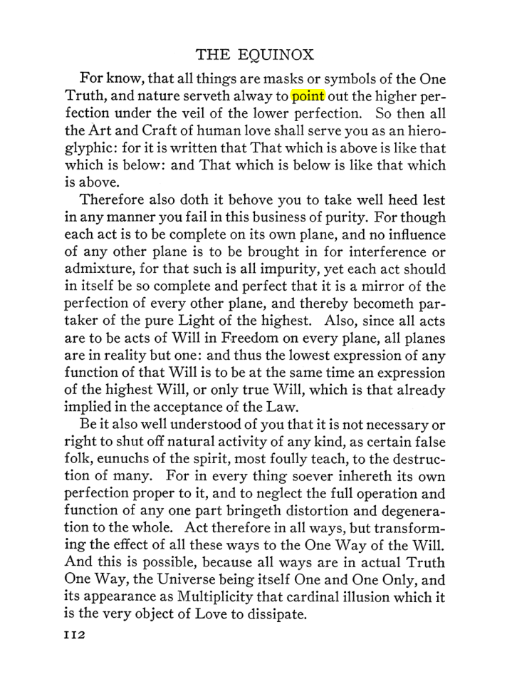 Original scan of The Equinox (Volume III, Number I), PDF page 118
