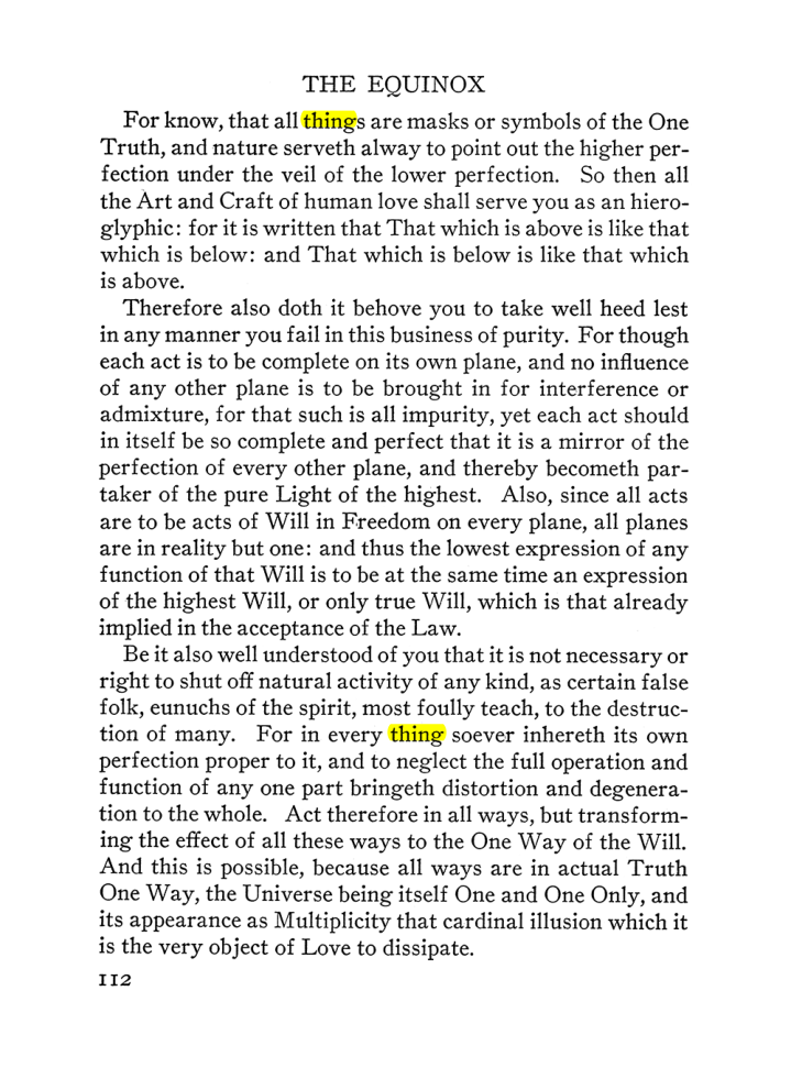 Original scan of The Equinox (Volume III, Number I), PDF page 118