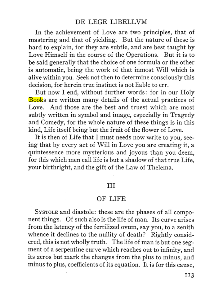 Original scan of The Equinox (Volume III, Number I), PDF page 119