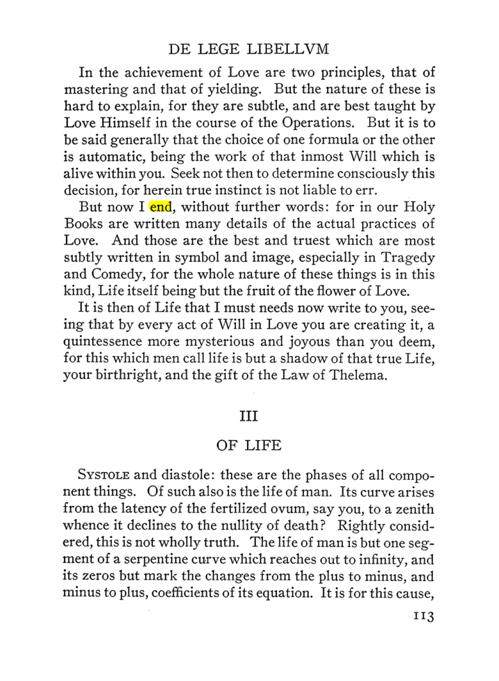 Original scan of The Equinox (Volume III, Number I), PDF page 119