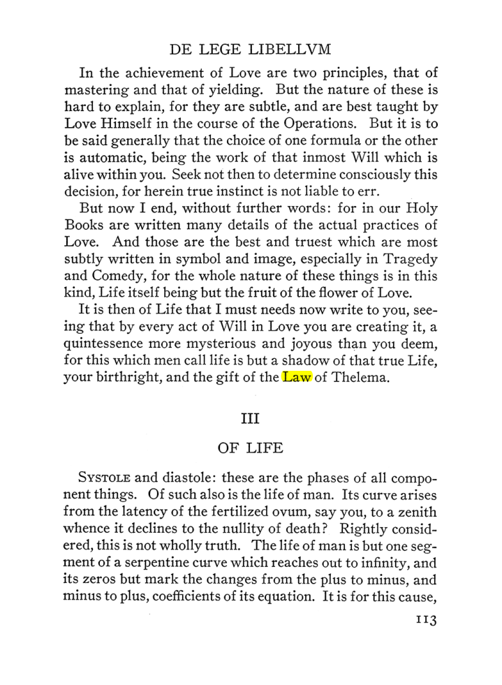 Original scan of The Equinox (Volume III, Number I), PDF page 119