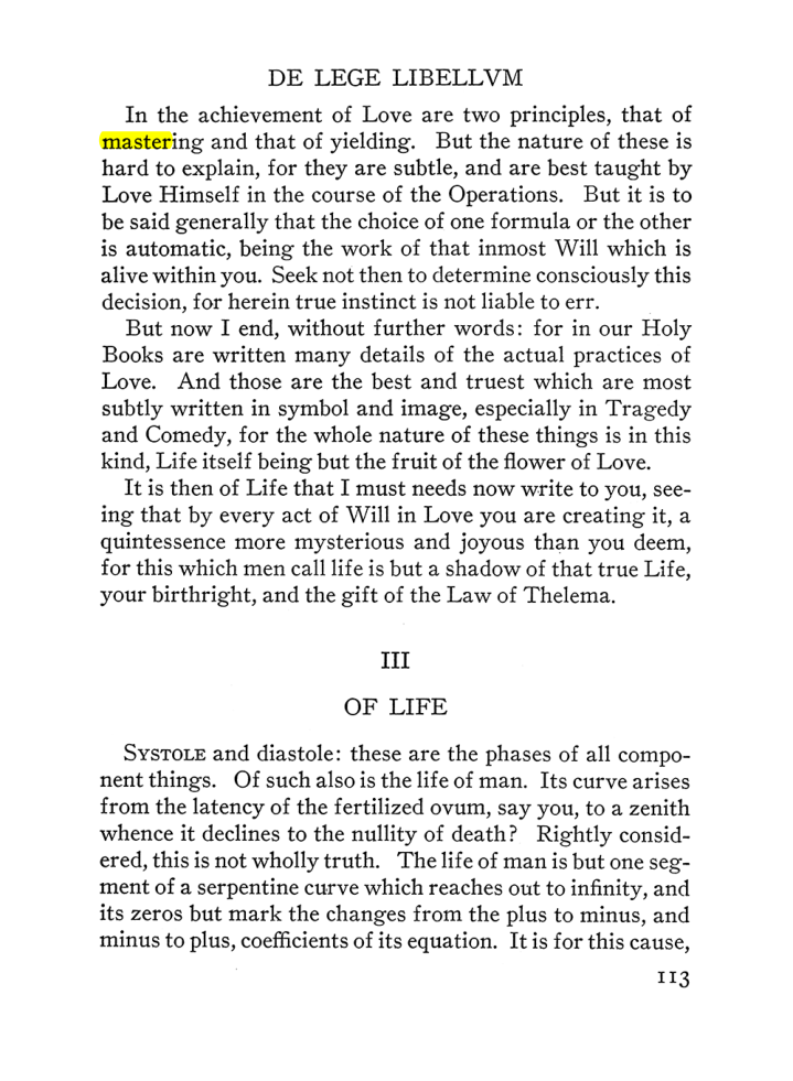 Original scan of The Equinox (Volume III, Number I), PDF page 119