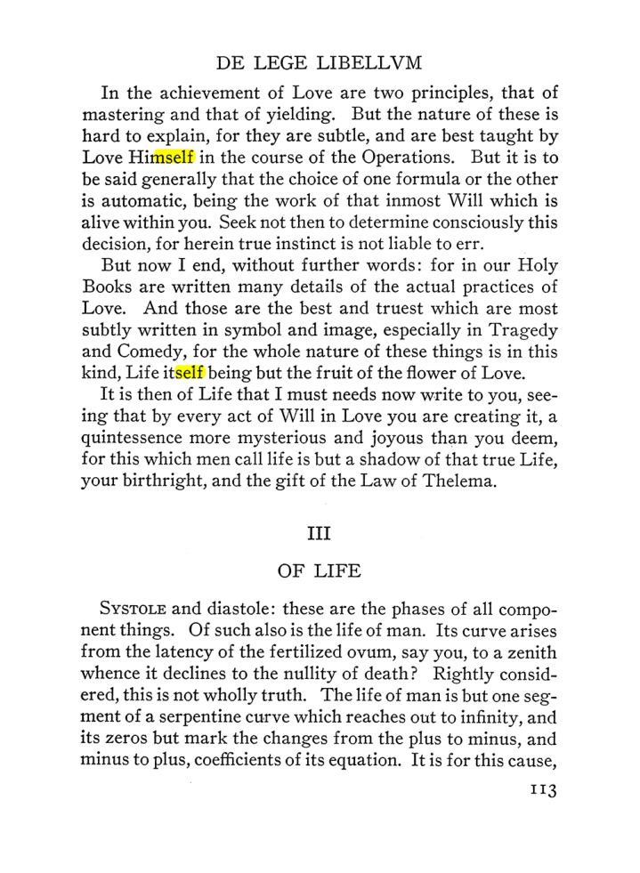 Original scan of The Equinox (Volume III, Number I), PDF page 119