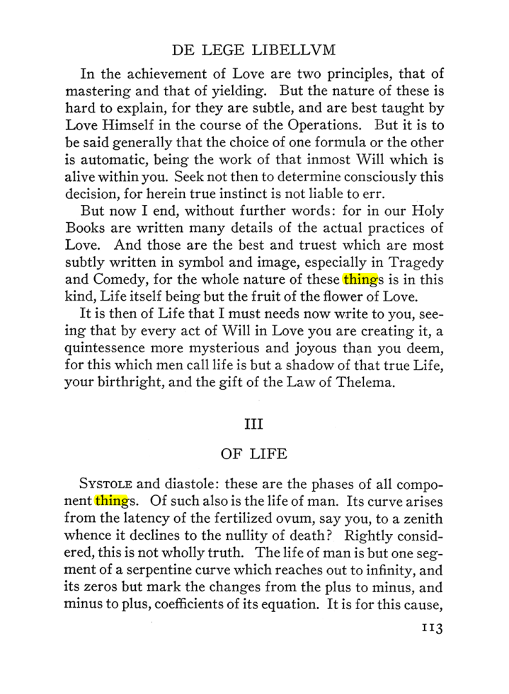 Original scan of The Equinox (Volume III, Number I), PDF page 119