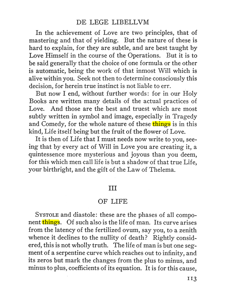 Original scan of The Equinox (Volume III, Number I), PDF page 119