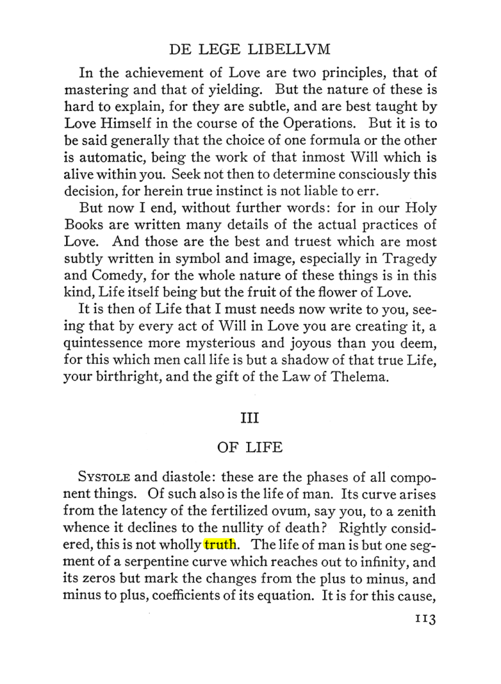 Original scan of The Equinox (Volume III, Number I), PDF page 119