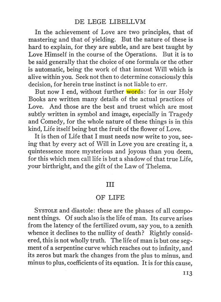 Original scan of The Equinox (Volume III, Number I), PDF page 119