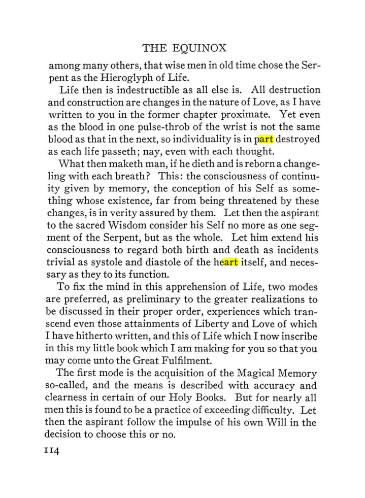 Original scan of The Equinox (Volume III, Number I), PDF page 120