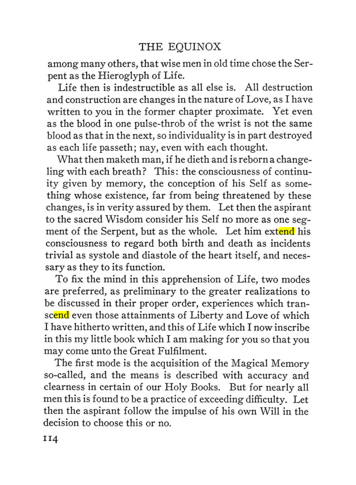 Original scan of The Equinox (Volume III, Number I), PDF page 120