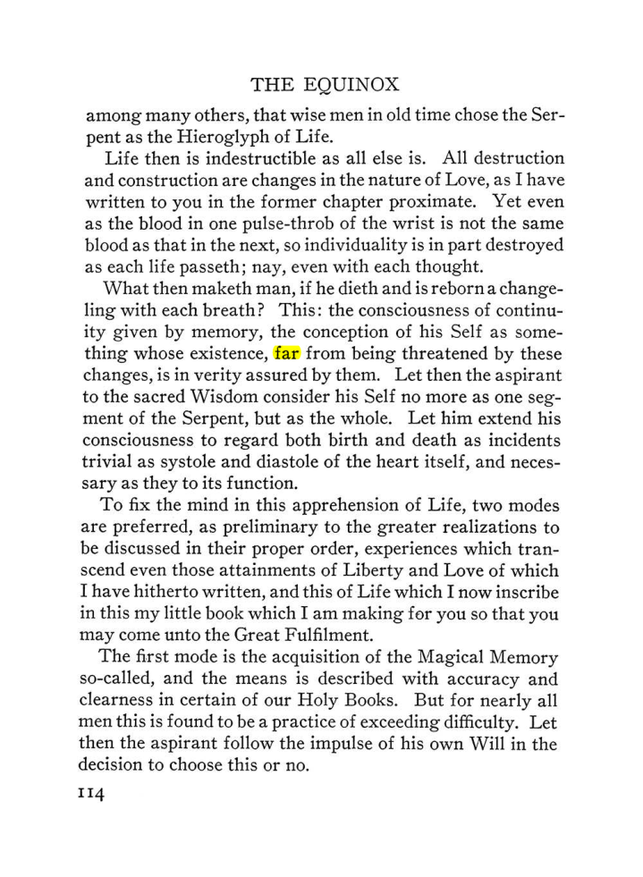 Original scan of The Equinox (Volume III, Number I), PDF page 120