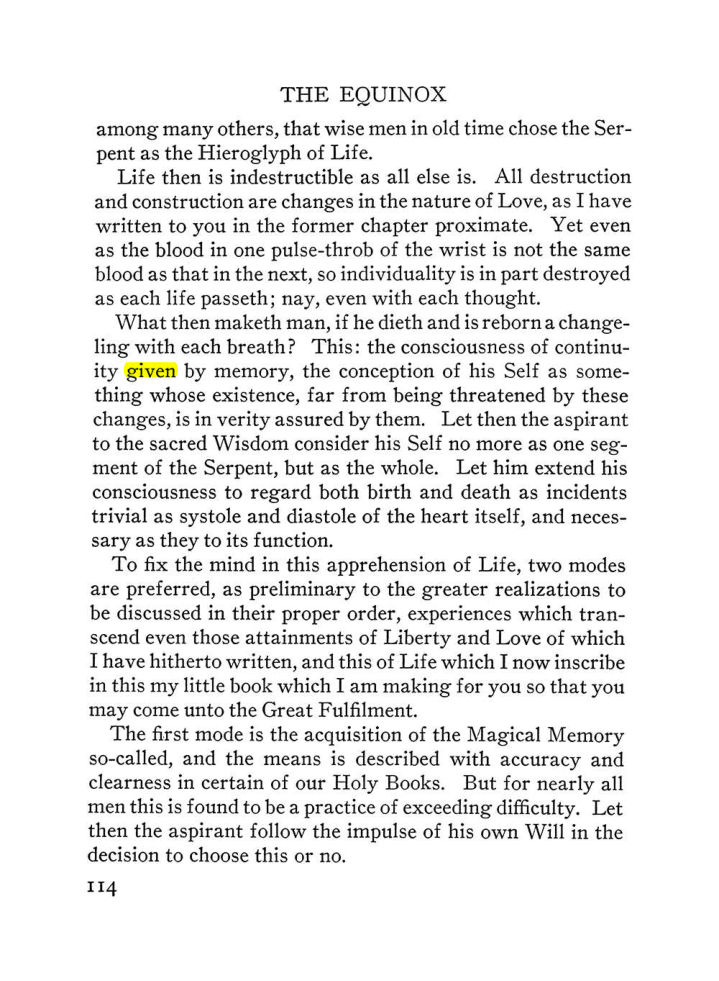 Original scan of The Equinox (Volume III, Number I), PDF page 120