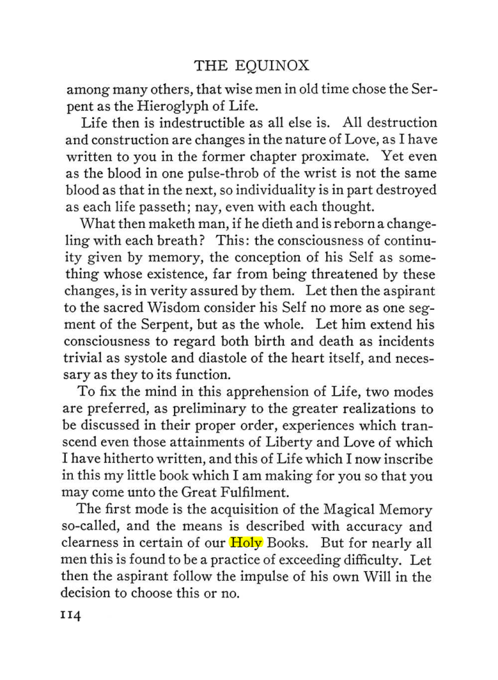 Original scan of The Equinox (Volume III, Number I), PDF page 120