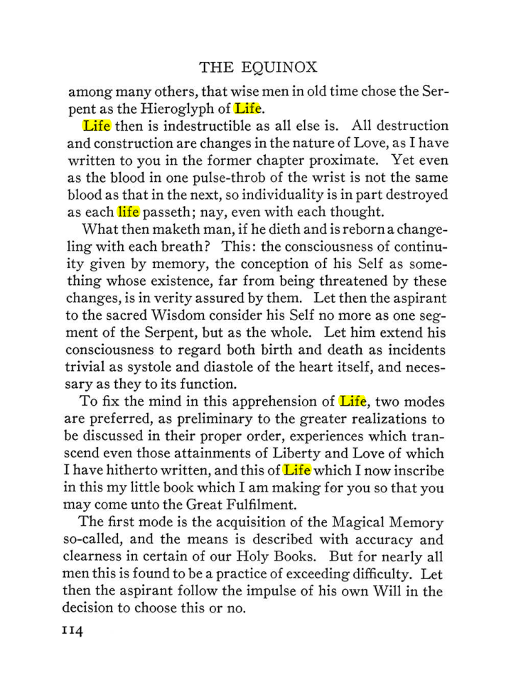Original scan of The Equinox (Volume III, Number I), PDF page 120