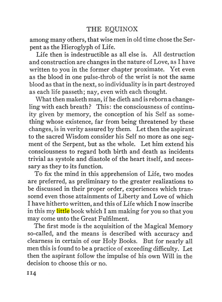 Original scan of The Equinox (Volume III, Number I), PDF page 120