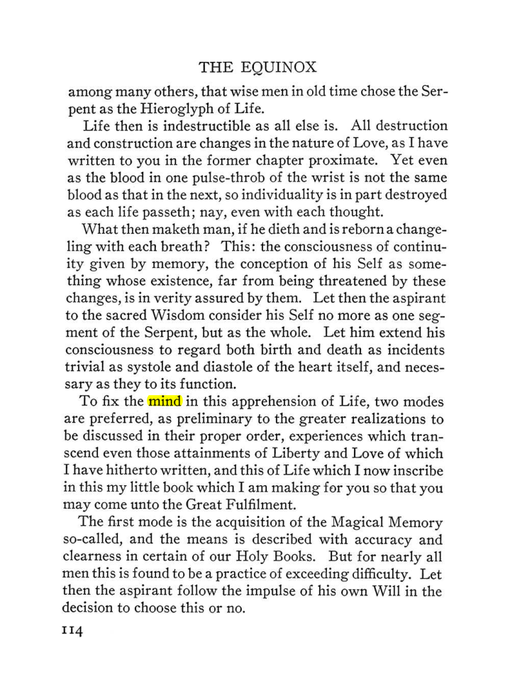 Original scan of The Equinox (Volume III, Number I), PDF page 120