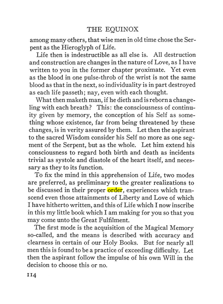 Original scan of The Equinox (Volume III, Number I), PDF page 120