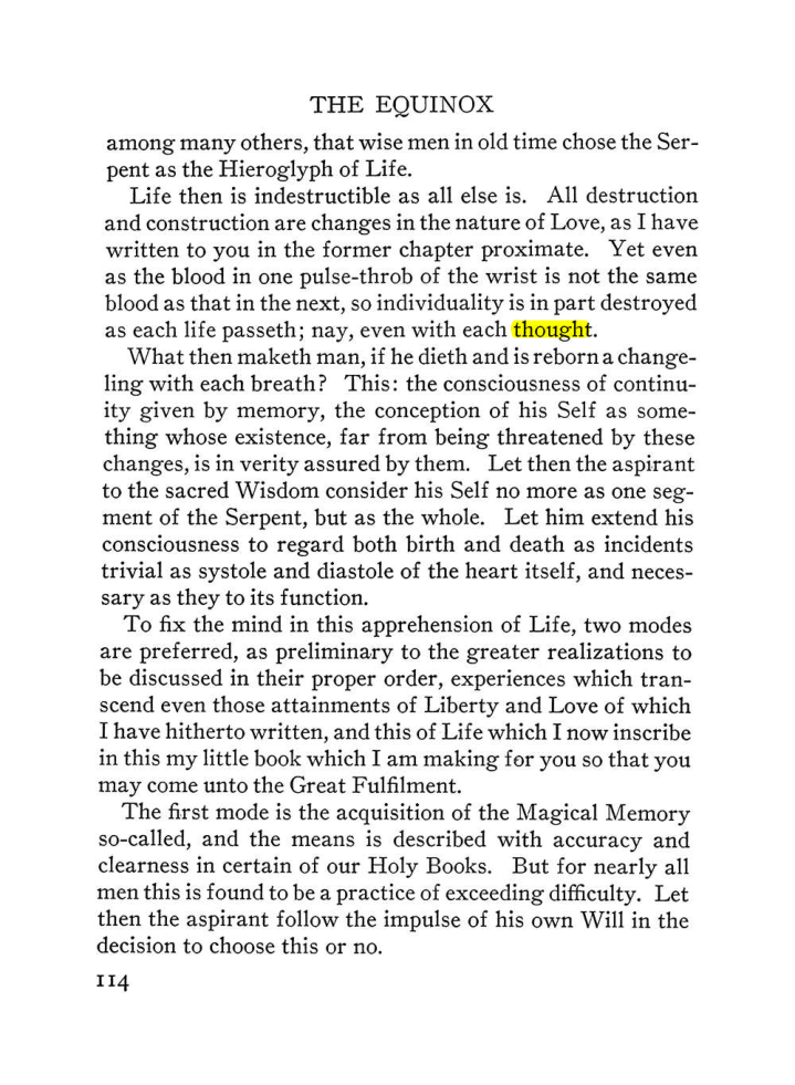 Original scan of The Equinox (Volume III, Number I), PDF page 120