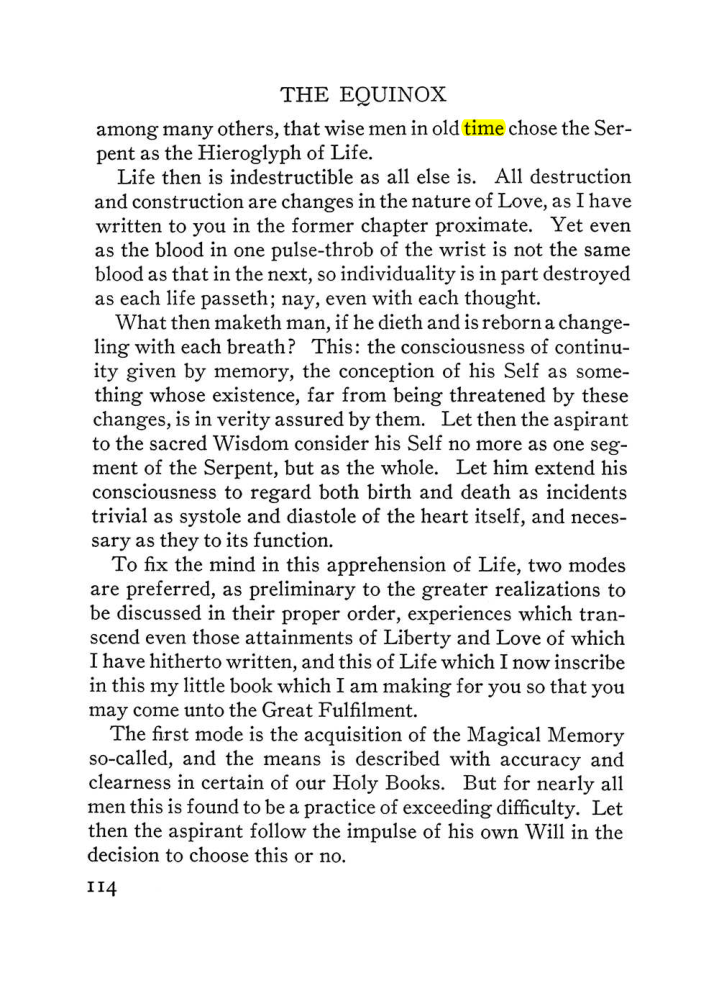 Original scan of The Equinox (Volume III, Number I), PDF page 120
