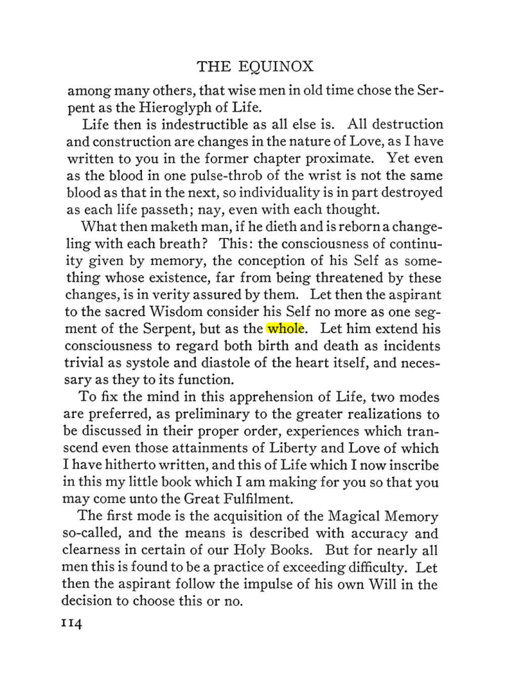 Original scan of The Equinox (Volume III, Number I), PDF page 120