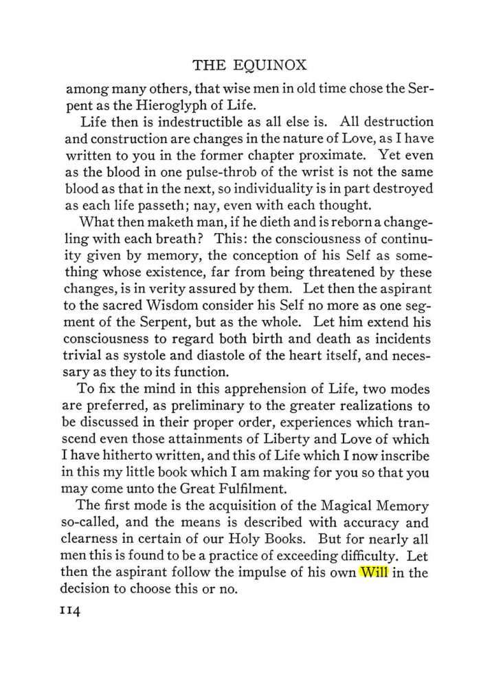 Original scan of The Equinox (Volume III, Number I), PDF page 120