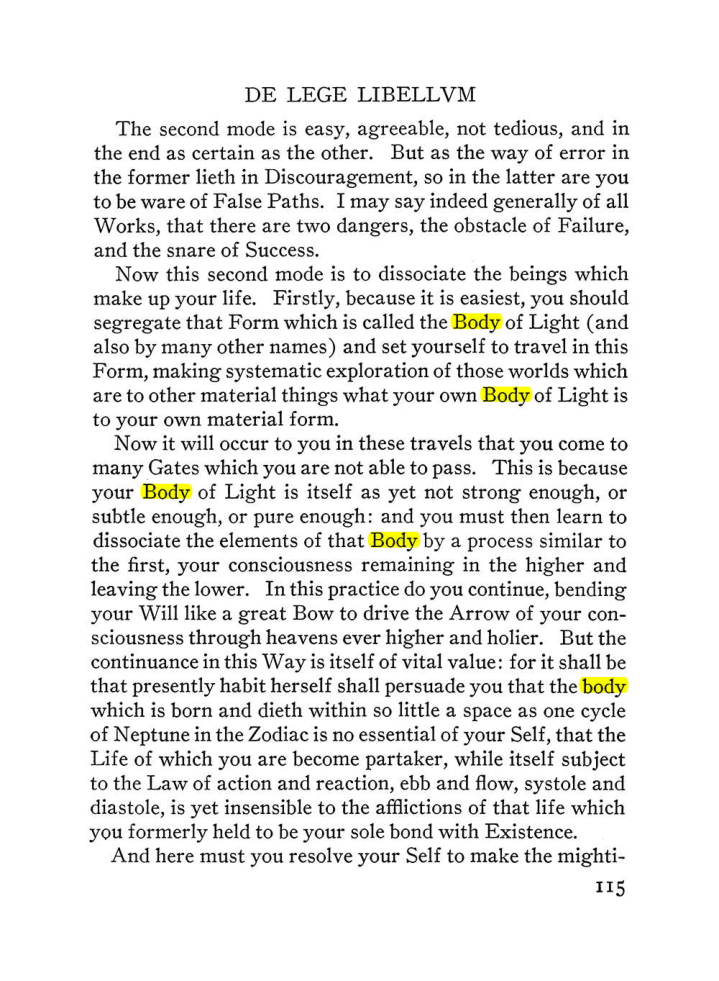 Original scan of The Equinox (Volume III, Number I), PDF page 121
