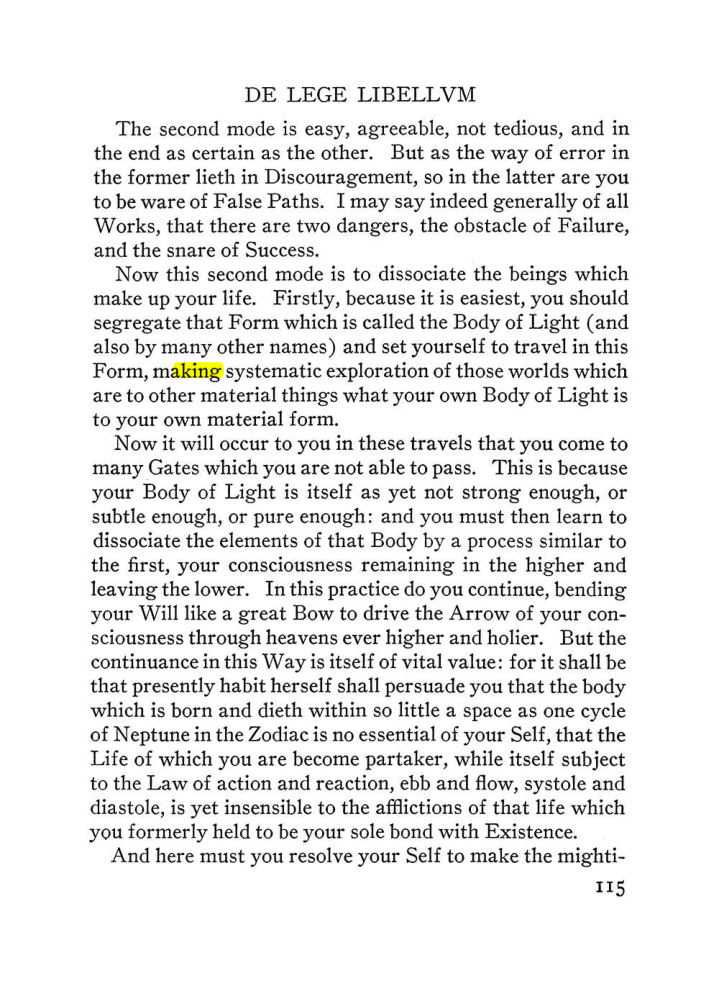 Original scan of The Equinox (Volume III, Number I), PDF page 121