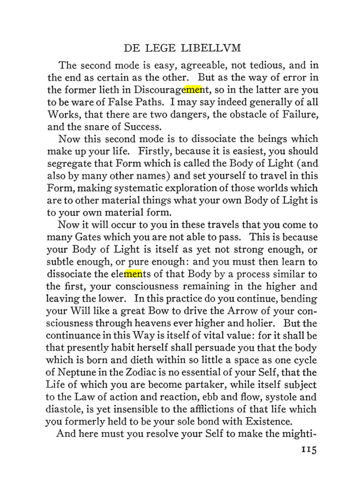 Original scan of The Equinox (Volume III, Number I), PDF page 121