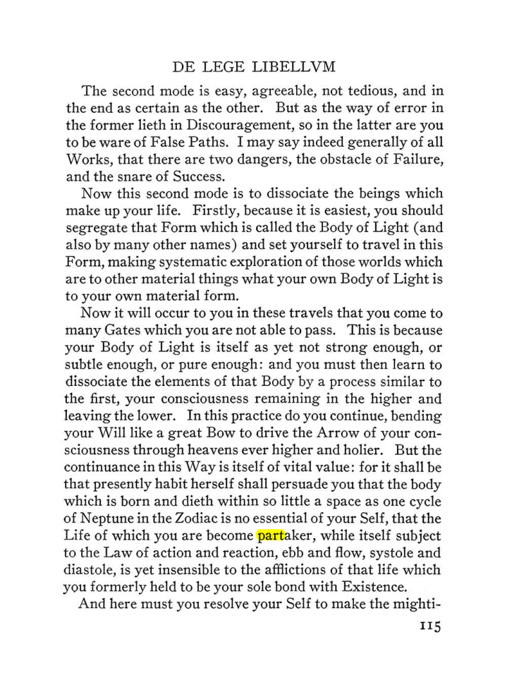 Original scan of The Equinox (Volume III, Number I), PDF page 121