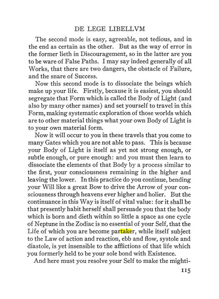 Original scan of The Equinox (Volume III, Number I), PDF page 121