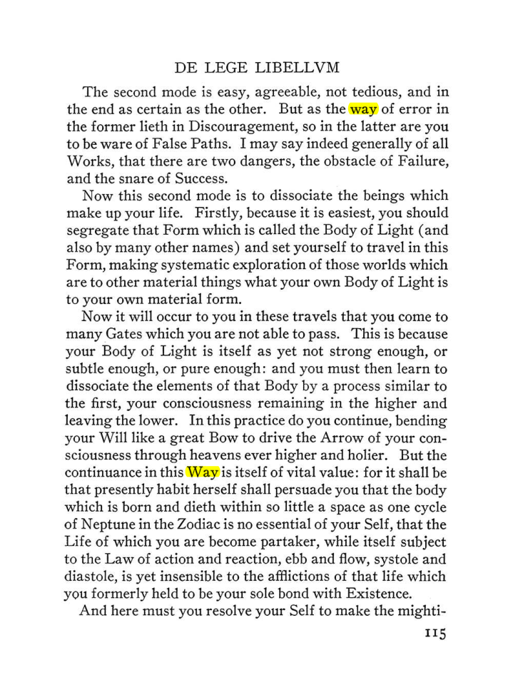 Original scan of The Equinox (Volume III, Number I), PDF page 121