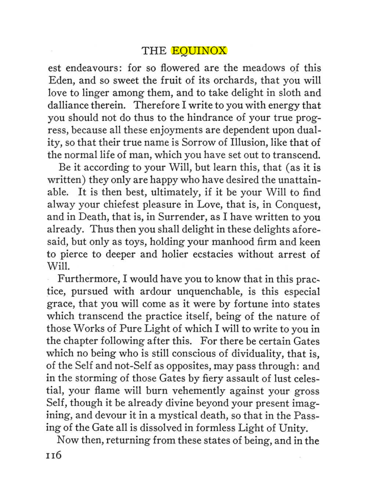 Original scan of The Equinox (Volume III, Number I), PDF page 122